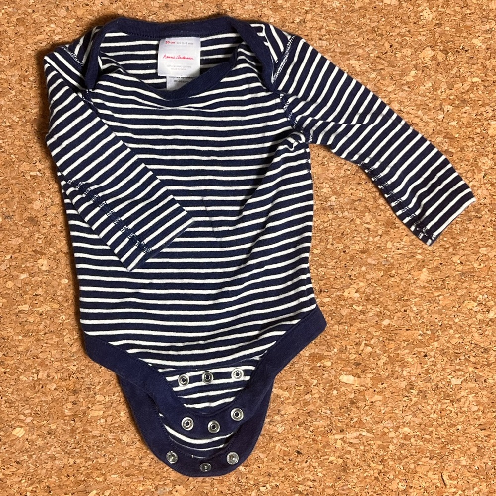 Hanna Andersson bodysuit